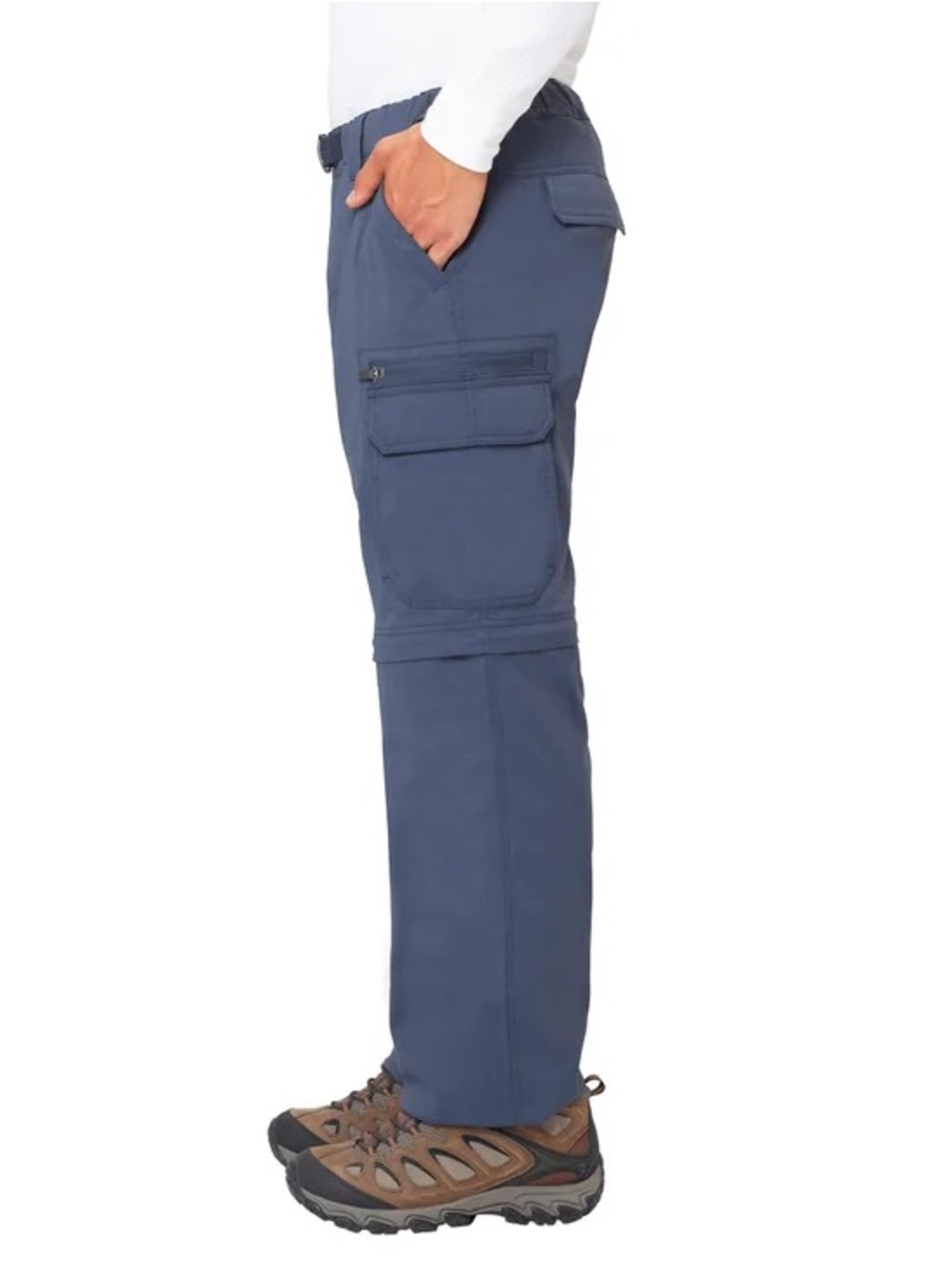 The BC Clothing - Men's Convertible Pants / Cargo / Short